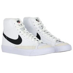NEW Nike Blazer Mid '77 Big Kids Size 6Y Shoes White/Black Shoes